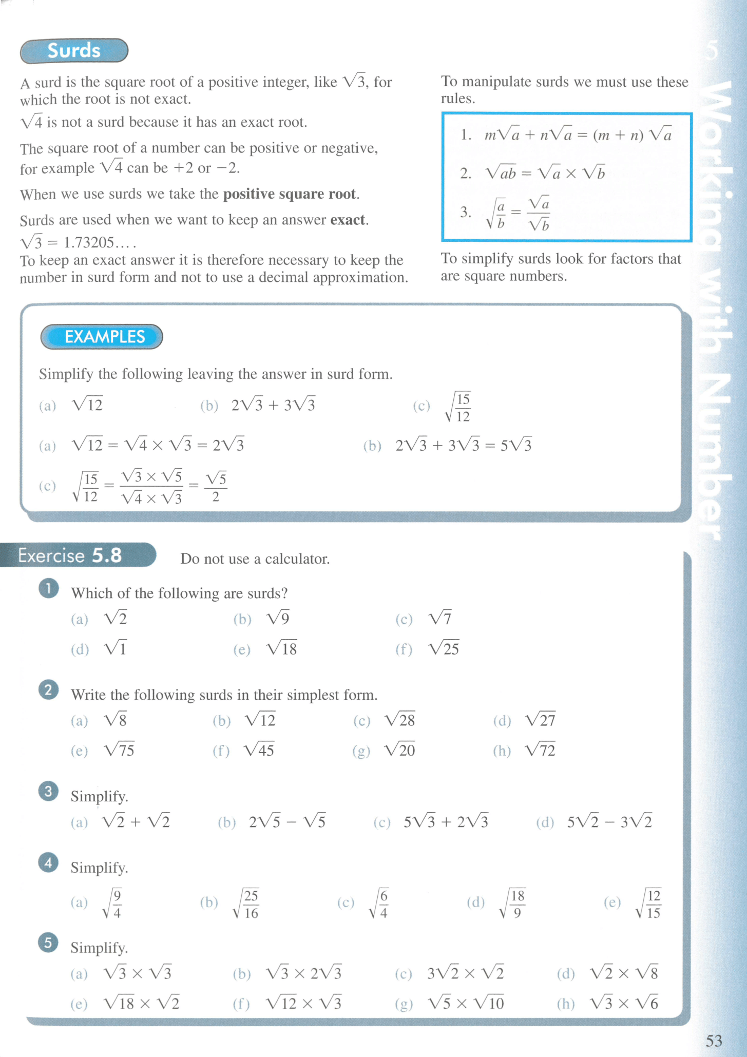 Mathematics for AQA GCSE Intermediate Tier